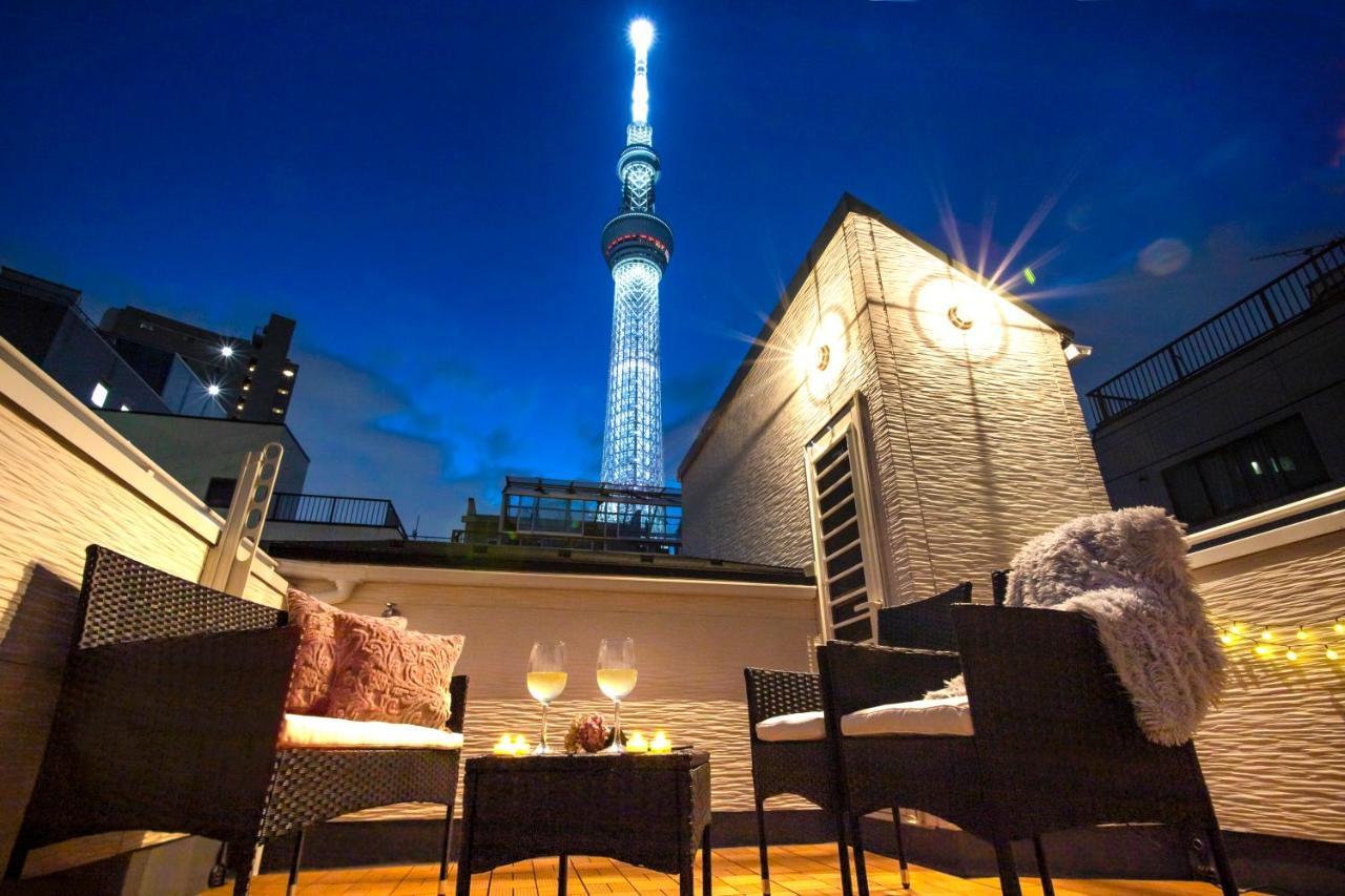 Skytree View Oshiage Apartemen Tokyo
